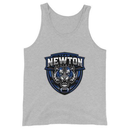 Performance | Tank Top | Newton Youth football league | Shield Logo