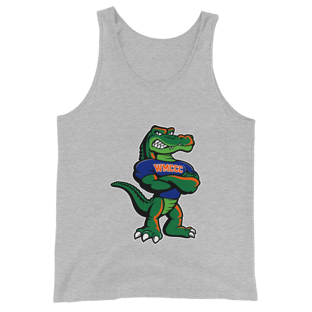 Performance | Tank Top | West Memphis Community Christian College Gators | Mascot Logo