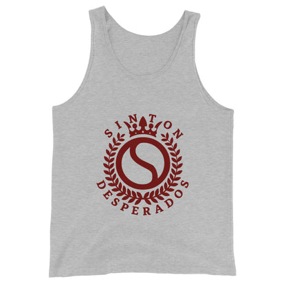 Performance | Tank Top | Sinton Desperados Baseball | Emblem Logo