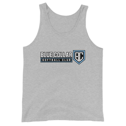 Performance | Tank Top | Blue Collar Softball 2034 | Vanguard Logo