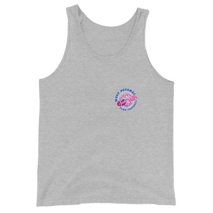 Performance | Tank Top | West Potomac Flag Football | Emblem Logo