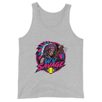 Performance | Tank Top | Savage | Crest Logo