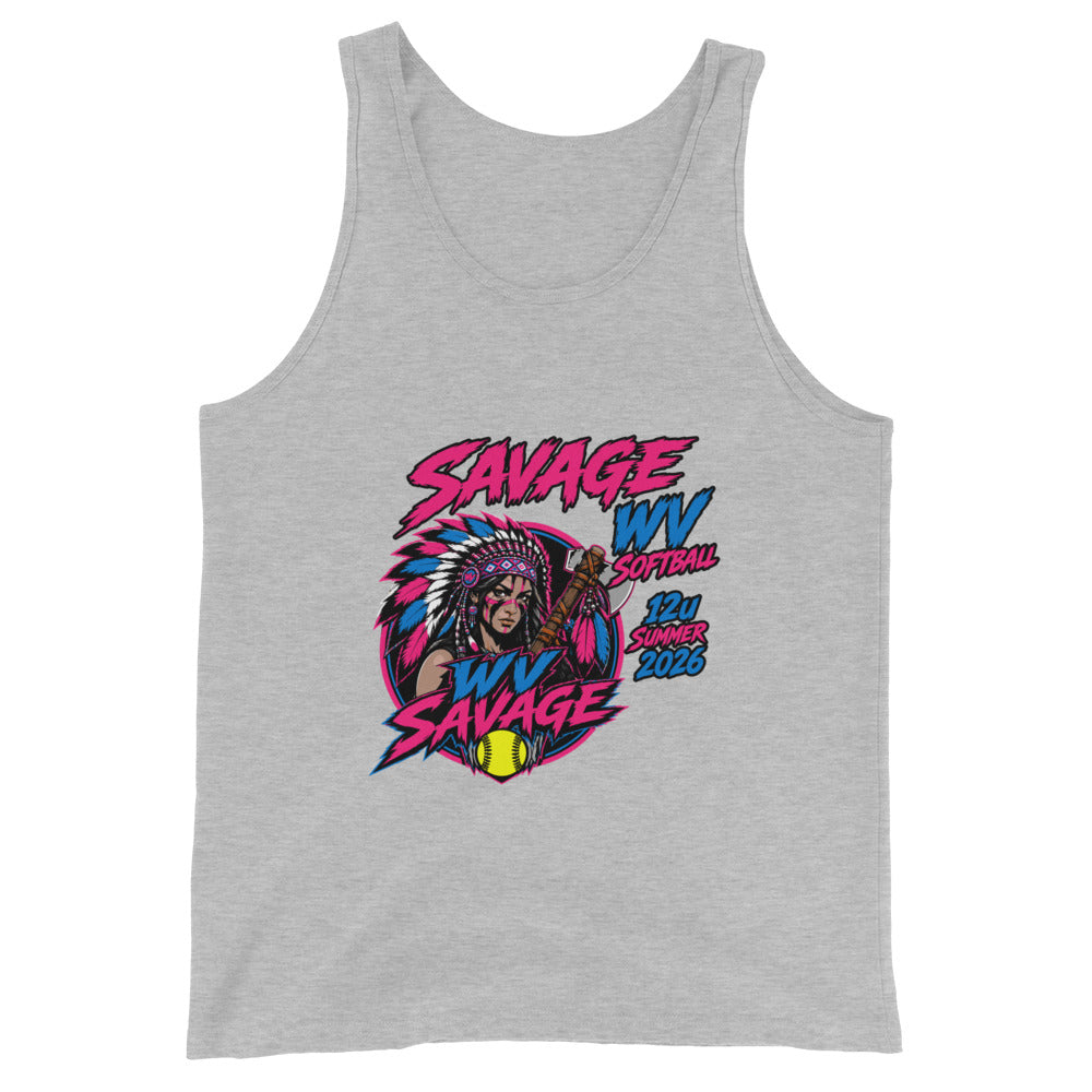 Performance | Tank Top | Savage | Vanguard Logo