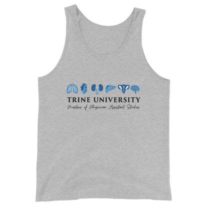 Performance | Tank Top | Trine PA program | Modern Script Logo
