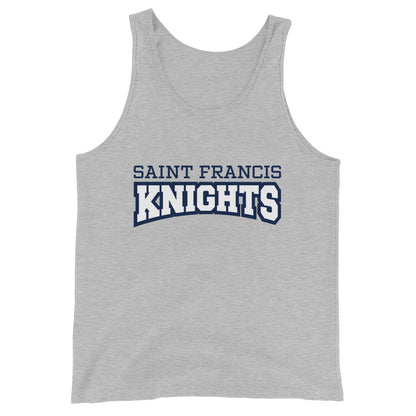 Performance | Tank Top | Saint Francis School | Modern Script Logo