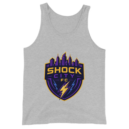 Performance | Tank Top | Shock City FC | Crest Logo