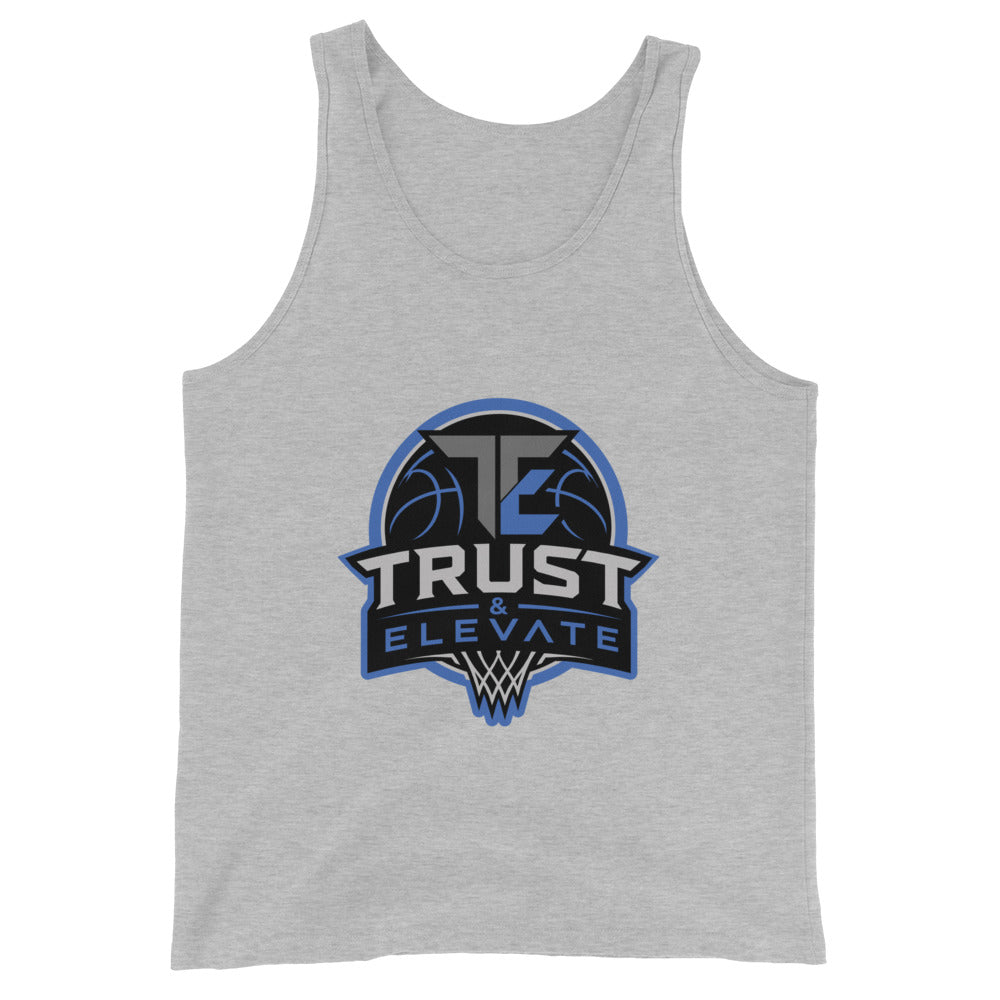 Performance | Tank Top | Trust & Elevate | Vanguard Elite Logo