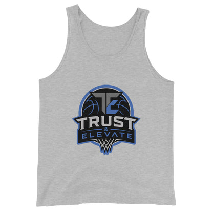 Performance | Tank Top | Trust & Elevate | Vanguard Elite Logo