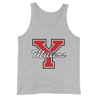 Performance | Tank Top | Yukon Student Council | Crest Logo
