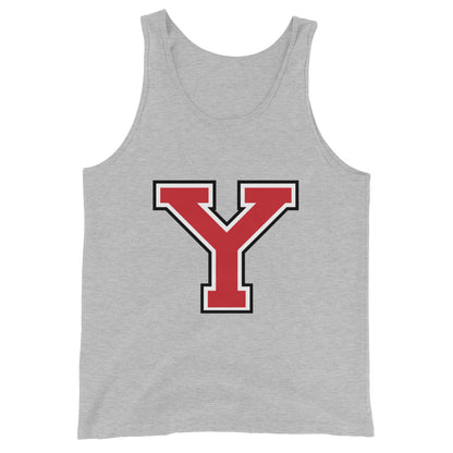 Performance | Tank Top | Yukon Student Council | Y-Mark Logo