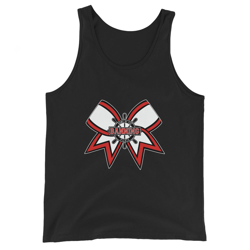 Performance | Tank Top | BHS Coed Cheer | Bow Logo
