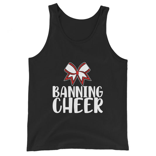 Performance | Tank Top | BHS Coed Cheer | Banning Cheer Logo
