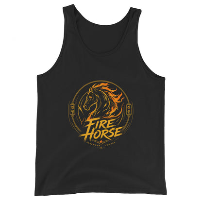 Performance | Tank Top | Fire Horse Masters | Vanguard Logo