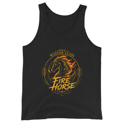 Performance | Tank Top | Fire Horse Masters | Crest Logo
