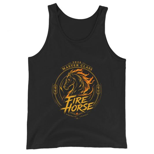 Performance | Tank Top | Fire Horse Masters | Crest Logo