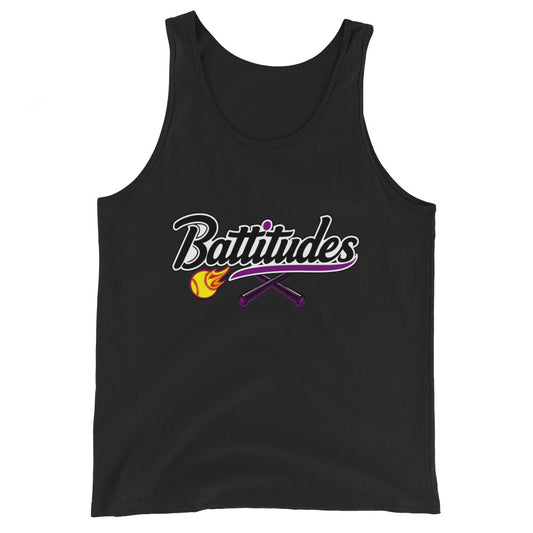 Performance | Tank Top | Battitudes | Crest Logo