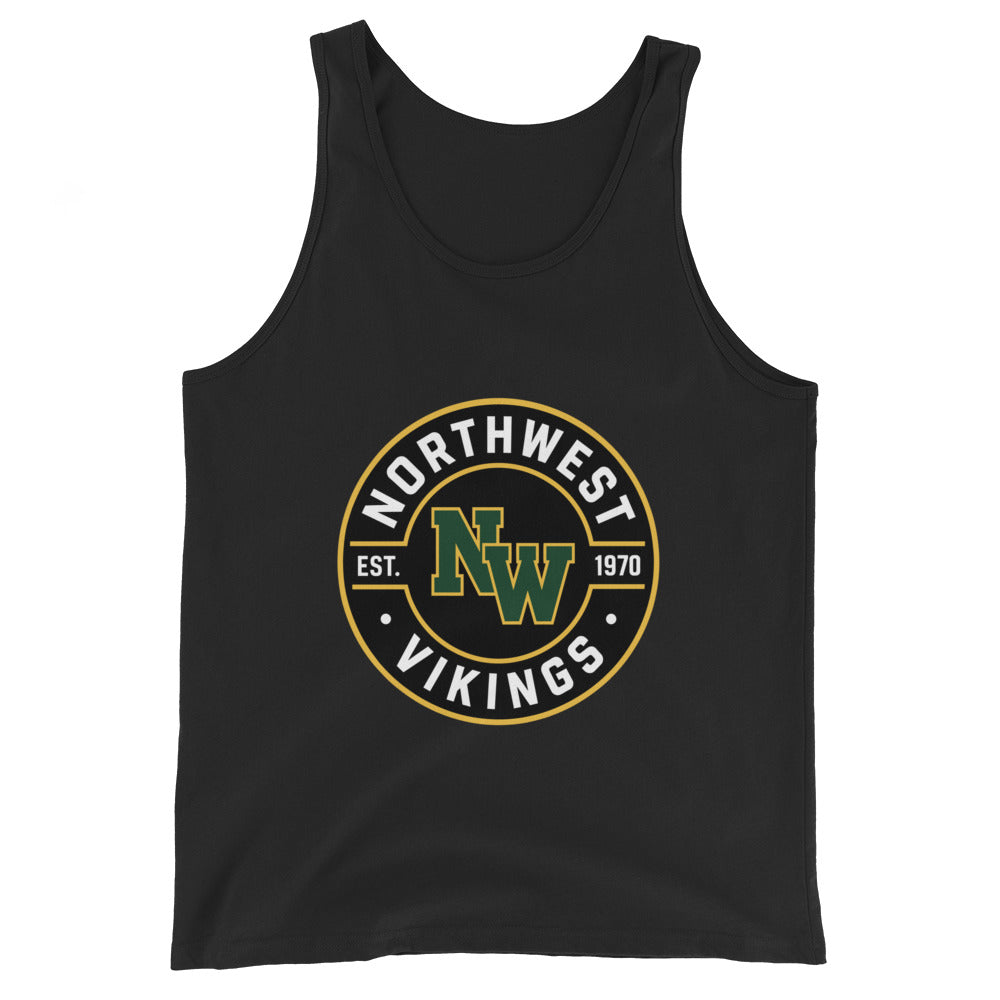 Performance | Tank Top | Northwest High School | Badge Logo