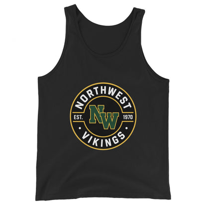 Performance | Tank Top | Northwest High School | Badge Logo