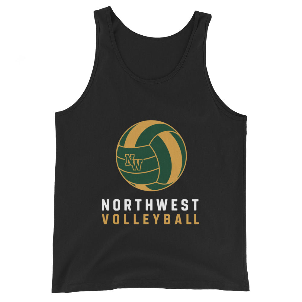 Performance | Tank Top | Northwest High School | Emblem Logo
