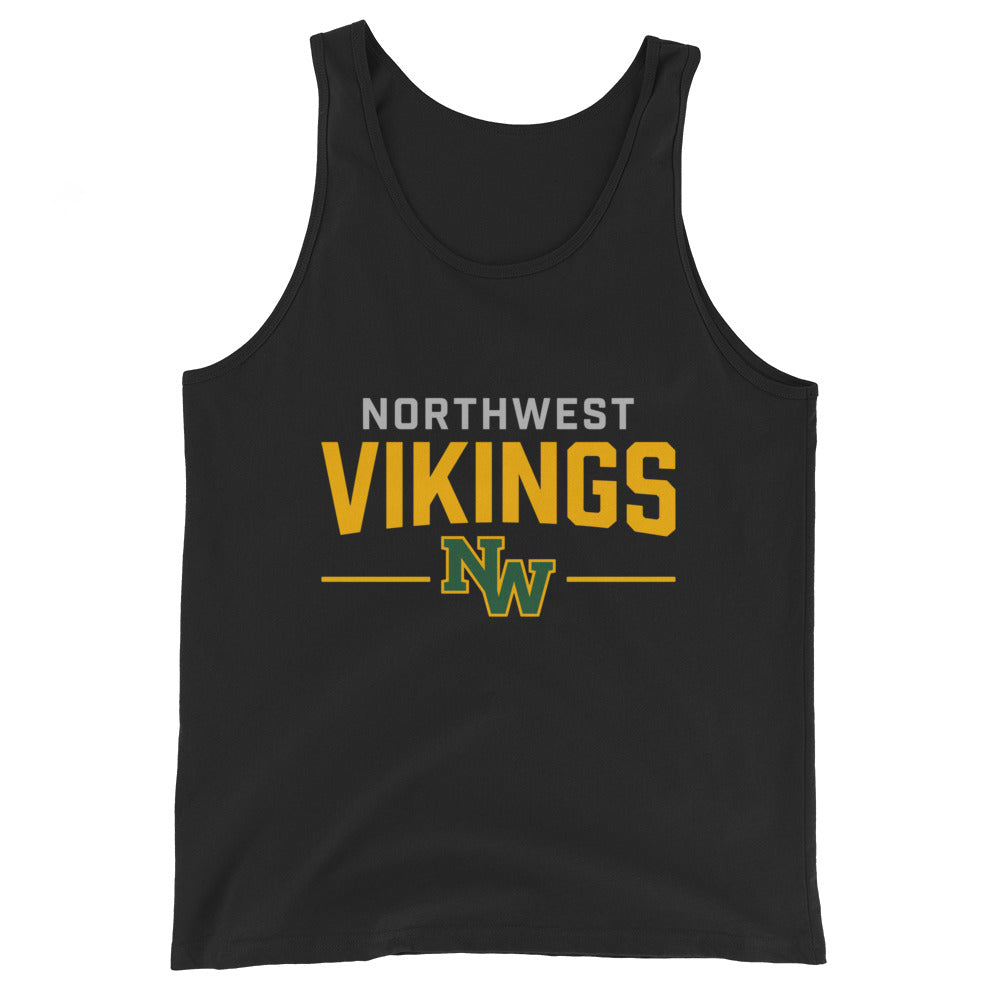 Performance | Tank Top | Northwest High School | Vikings Logo