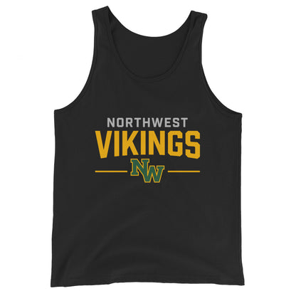 Performance | Tank Top | Northwest High School | Vikings Logo
