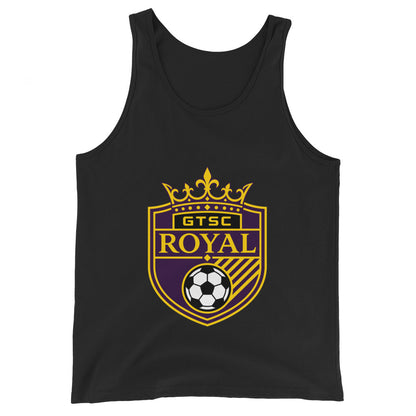 Performance | Tank Top | GTSC Royal | Shield Logo
