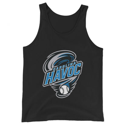 Performance | Tank Top | Carolina Havoc | Twister League Crest Logo