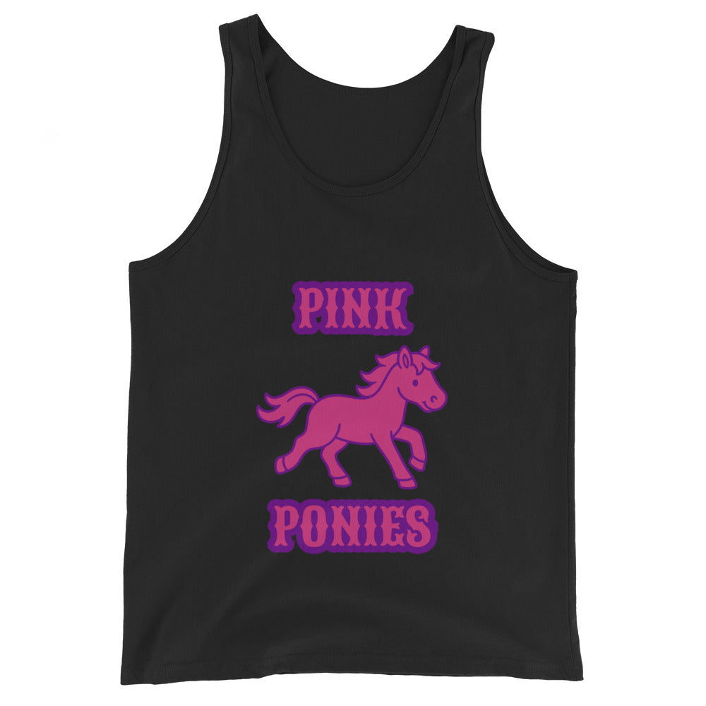 Performance | Tank Top | Pink Pony Athletic Club | Emblem Logo