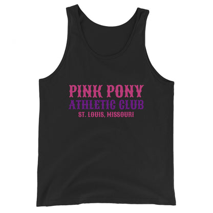 Performance | Tank Top | Pink Pony Athletic Club | Athletic Wordmark Logo