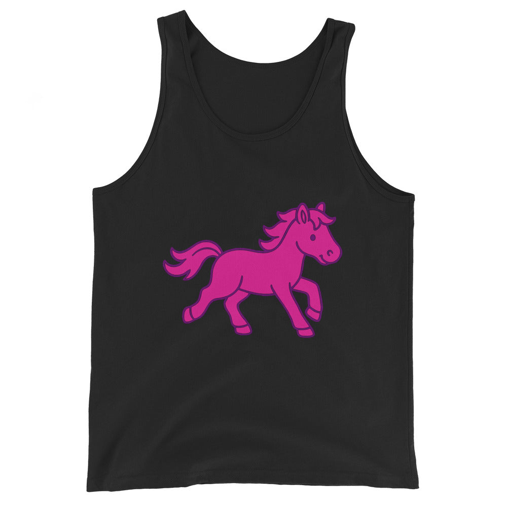 Performance | Tank Top | Pink Pony Athletic Club | Mascot Logo