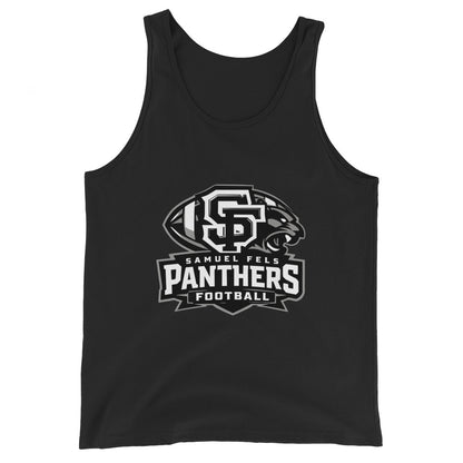 Performance | Tank Top | Samuel Fels Football | Emblem Logo