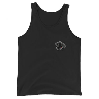 Performance | Tank Top | Samuel Fels Football | Panther Mark Logo