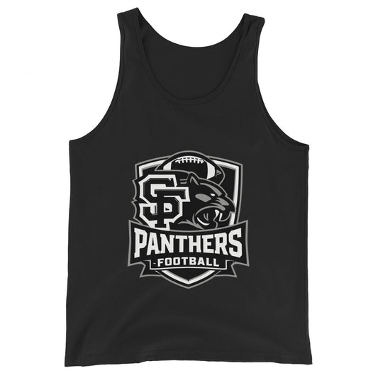 Performance | Tank Top | Samuel Fels Football | Shield Logo