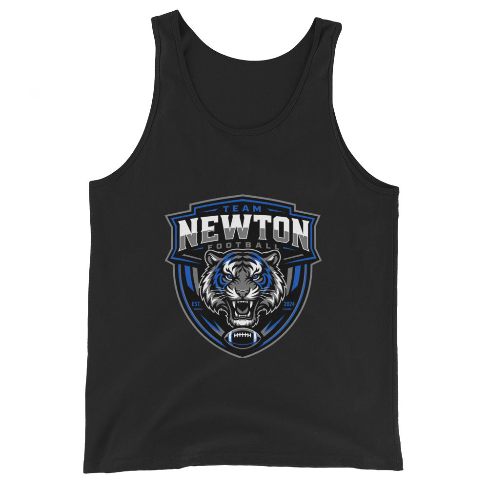 Performance | Tank Top | Newton Youth football league | Shield Logo