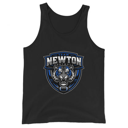 Performance | Tank Top | Newton Youth football league | Shield Logo