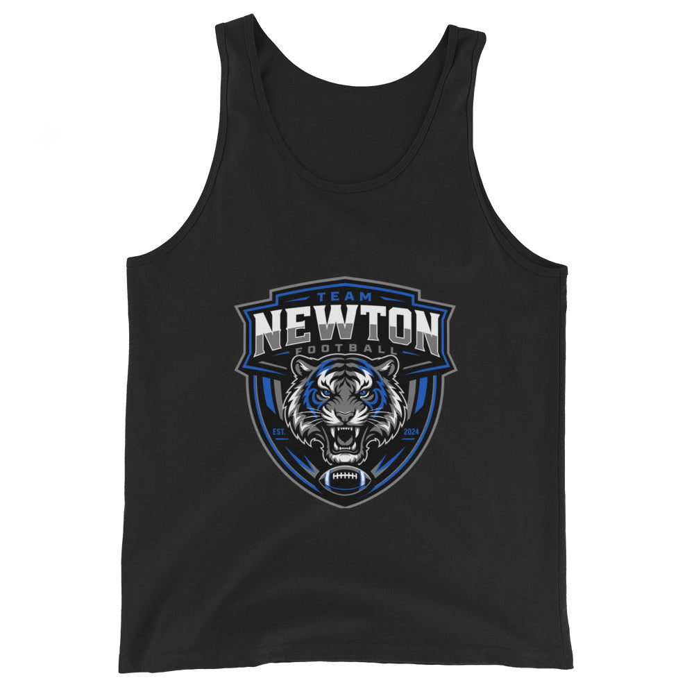 Performance | Tank Top | Newton Youth football league | Shield Logo