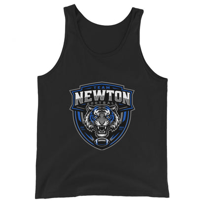 Performance | Tank Top | Newton Youth football league | Shield Logo