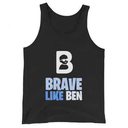 Performance | Tank Top | Brave Like Ben | Braveheart Logo