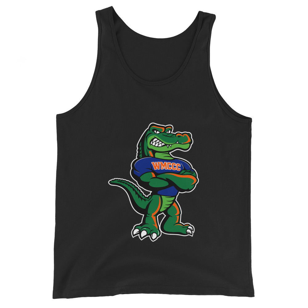 Performance | Tank Top | West Memphis Community Christian College Gators | Mascot Logo