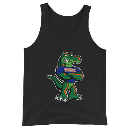 Performance | Tank Top | West Memphis Community Christian College Gators | Mascot Logo