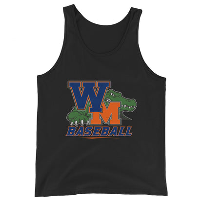 Performance | Tank Top | West Memphis Community Christian College Gators | Athletics Logo