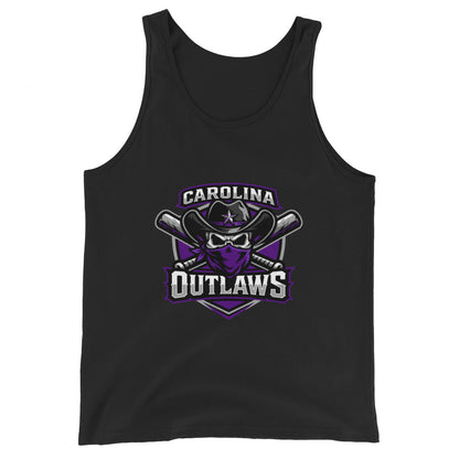 Performance | Tank Top | Carolina Outlaws Baseball | Shield Logo