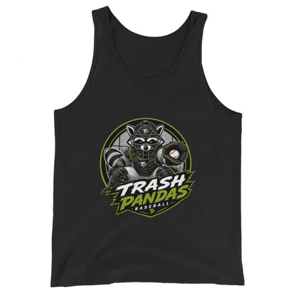 Performance | Tank Top | Trash Pandas Baseball Organization | Athletics Logo
