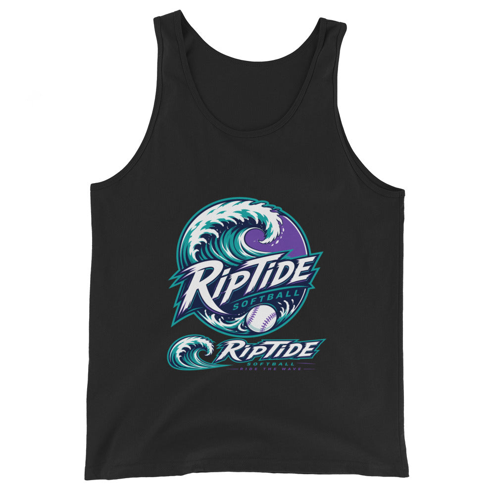 Performance | Tank Top | RipTide Softball | Crest Logo