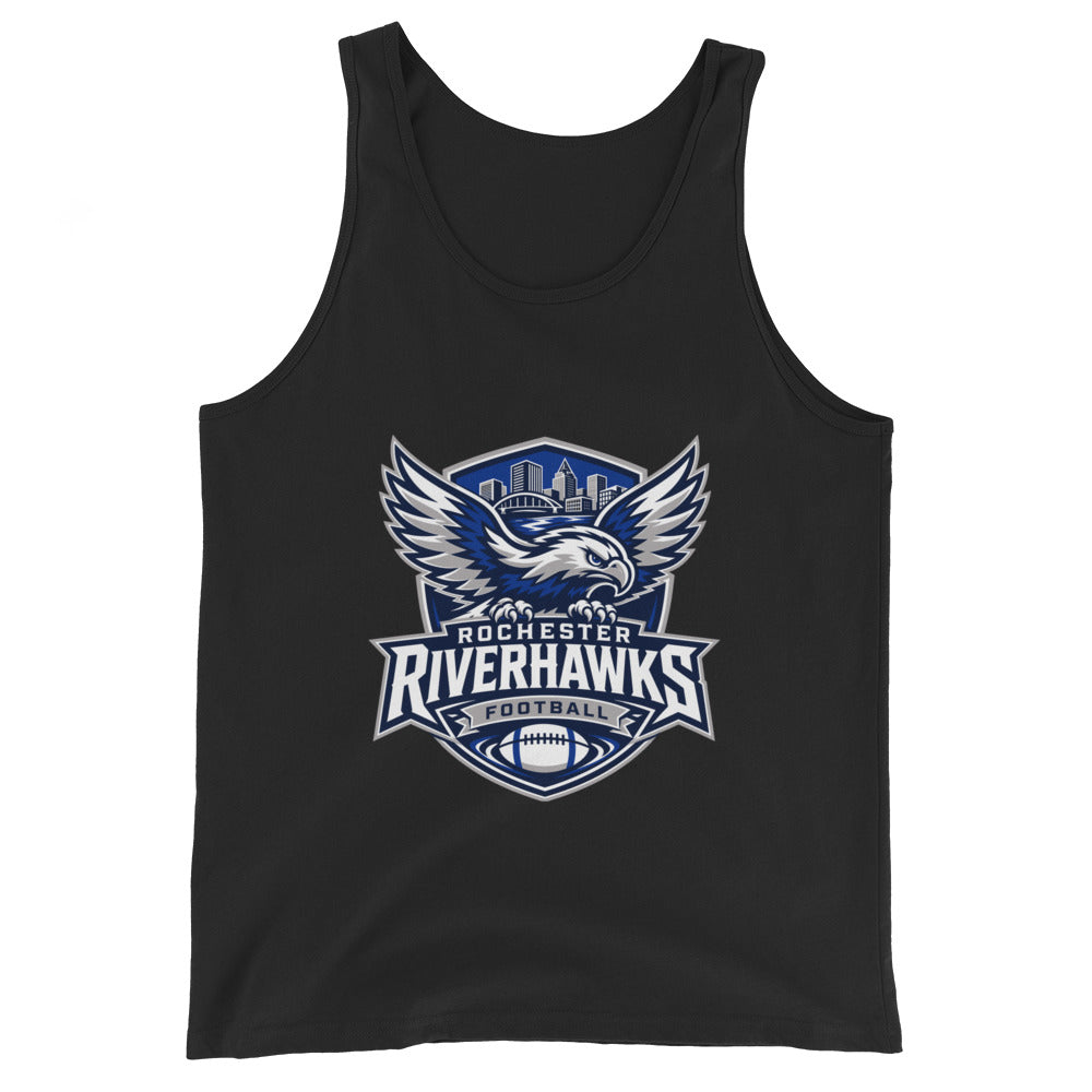 Performance | Tank Top | Rochester Riverhawks | Shield Logo