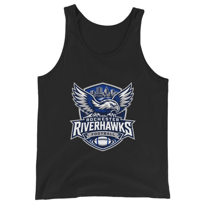 Performance | Tank Top | Rochester Riverhawks | Shield Logo