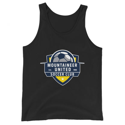 Performance | Tank Top | Mountaineer United Soccer Club | Alpine Crest Logo