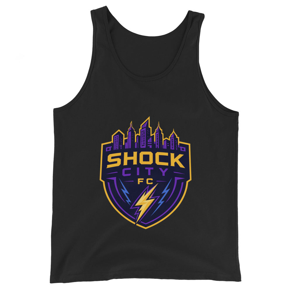 Performance | Tank Top | Shock City FC | Crest Logo