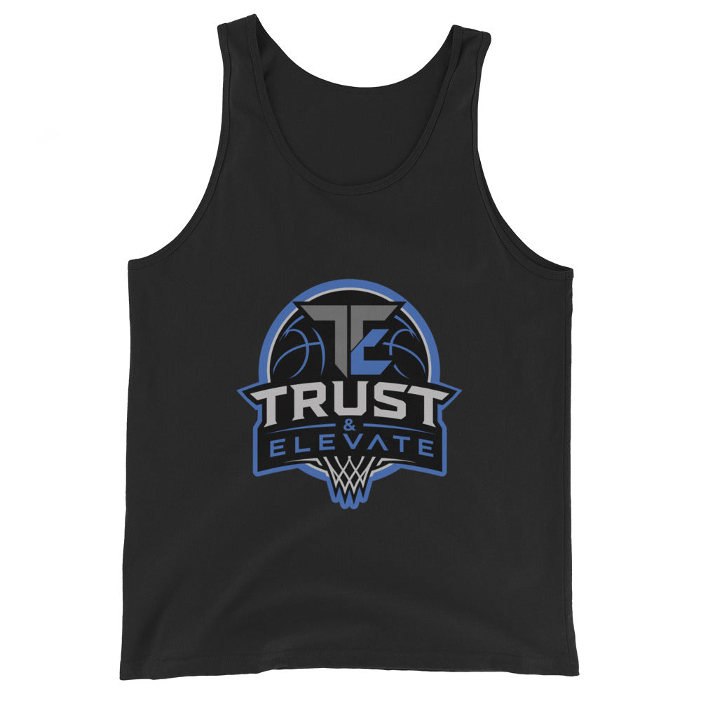 Performance | Tank Top | Trust & Elevate | Vanguard Elite Logo