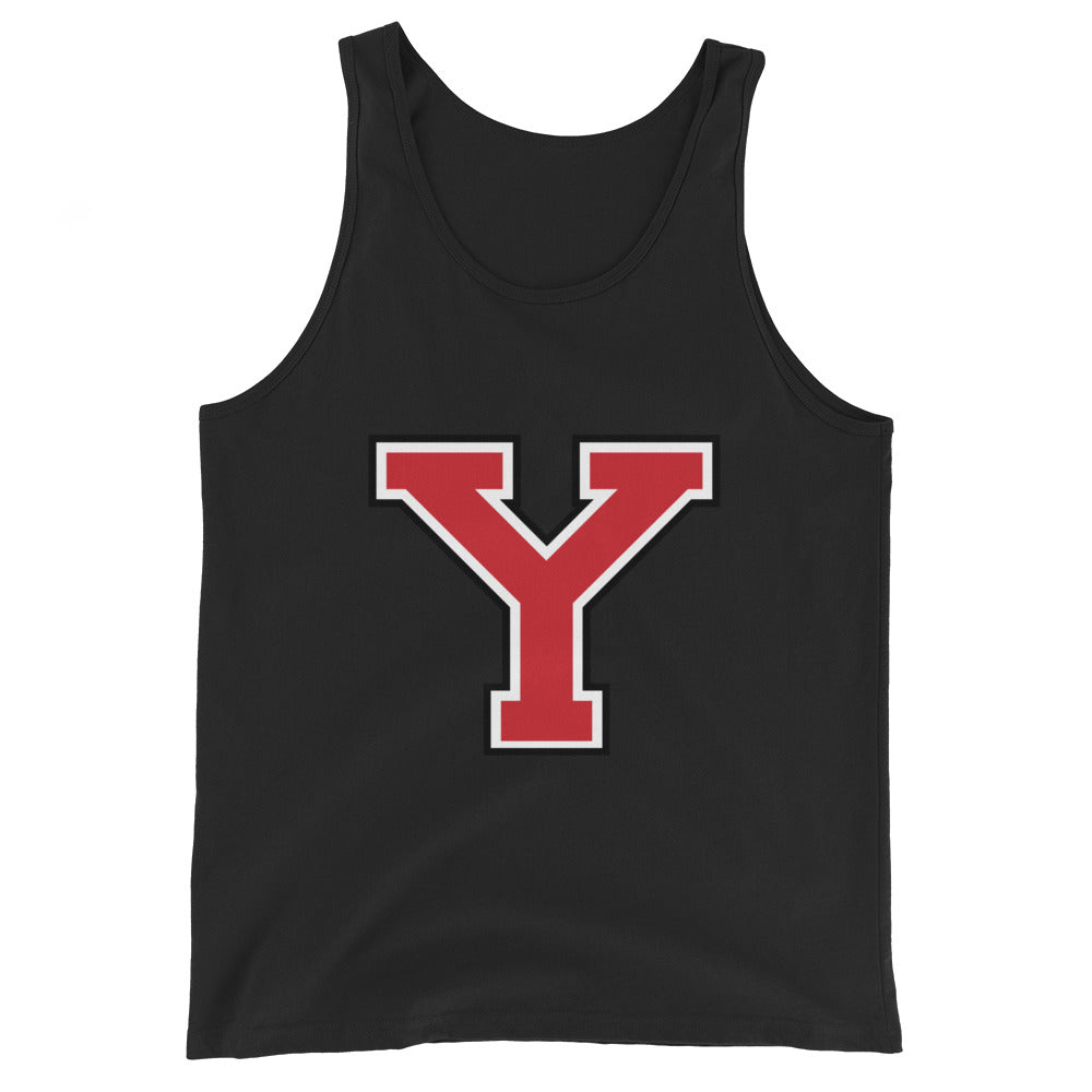 Performance | Tank Top | Yukon Student Council | Y-Mark Logo